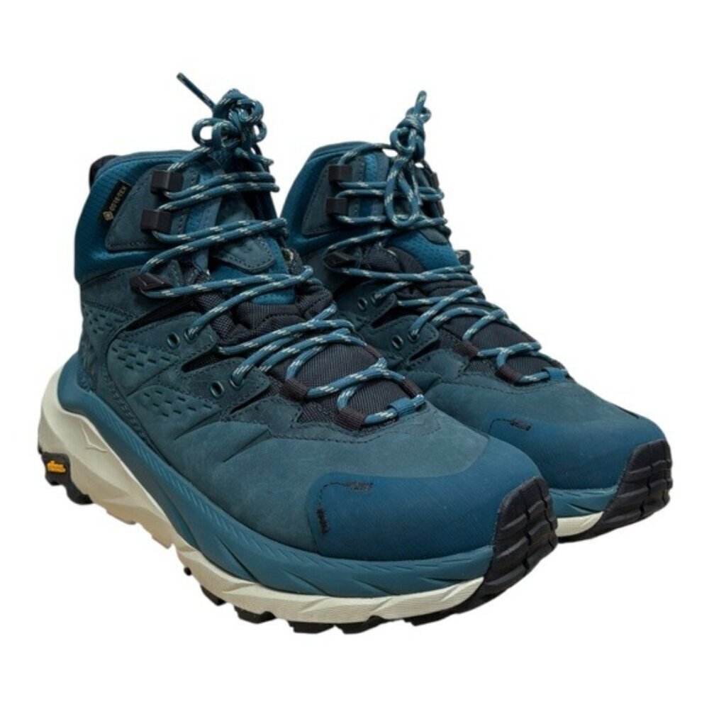 NEW Hoka Kaha 2 GTX Goretex Waterproof Leather Trail Hiking Boots Size 7 - Picture 4 of 10